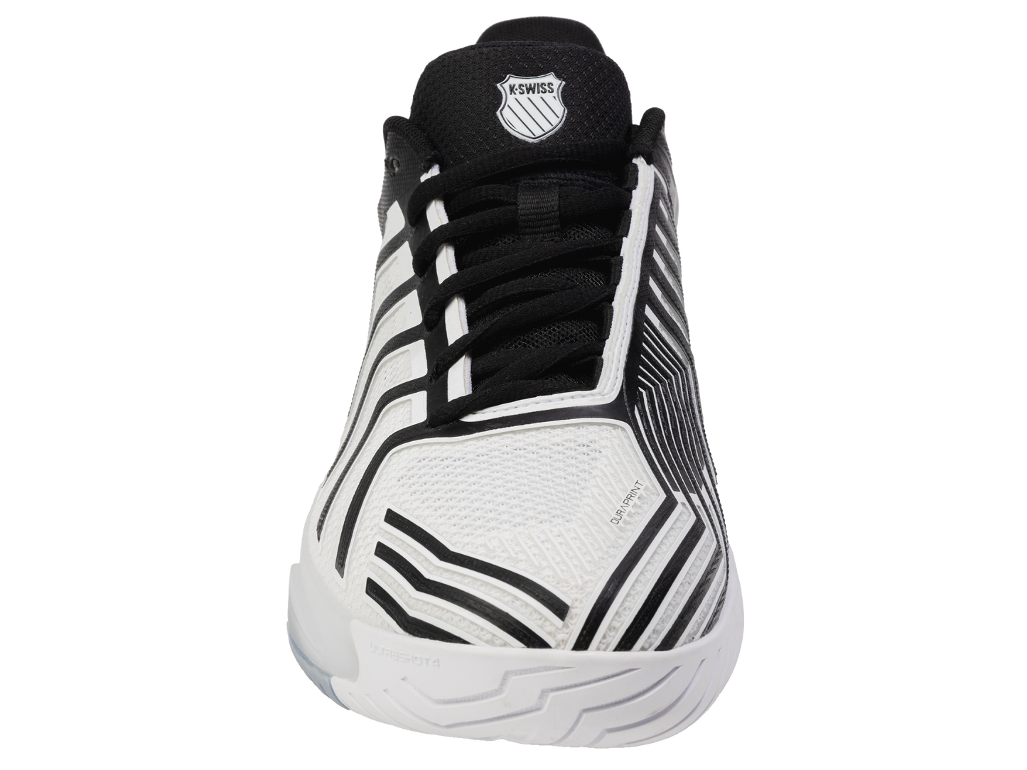 K-Swiss Men's Shoes Ultrashot 4 | White/Black/Mars Red