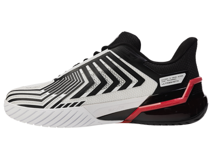K-Swiss Men's Shoes Ultrashot 4 | White/Black/Mars Red