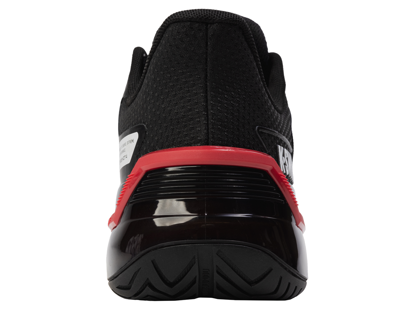 K-Swiss Men's Shoes Ultrashot 4 | White/Black/Mars Red