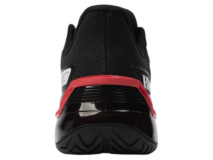 K-Swiss Men's Shoes Ultrashot 4 | White/Black/Mars Red
