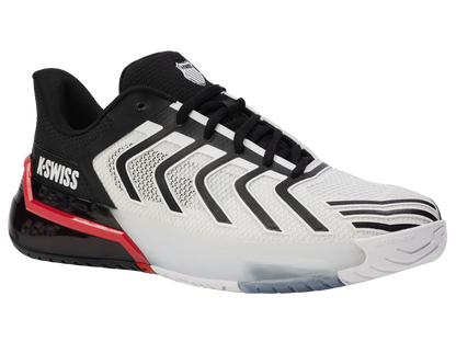 K-Swiss Men's Shoes Ultrashot 4 | White/Black/Mars Red