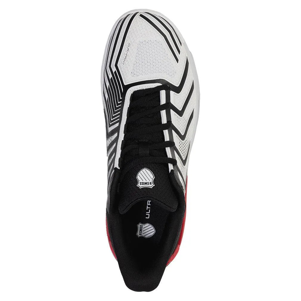 Men's Ultrashot 4 Tennis Shoes White and Black