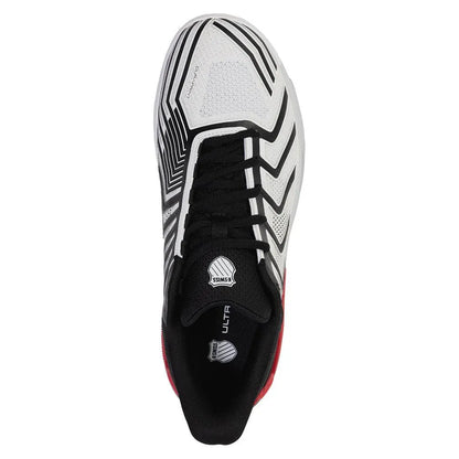 Men's Ultrashot 4 Tennis Shoes White and Black