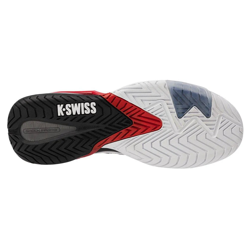 Men's Ultrashot 4 Tennis Shoes White and Black