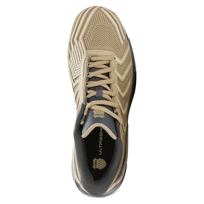 Men's Ultrashot 4 Tennis Shoes Pale Khaki and Turbulence