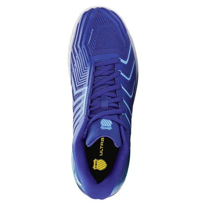 Men's Ultrashot 4 Tennis Shoes Dazzling Blue and White