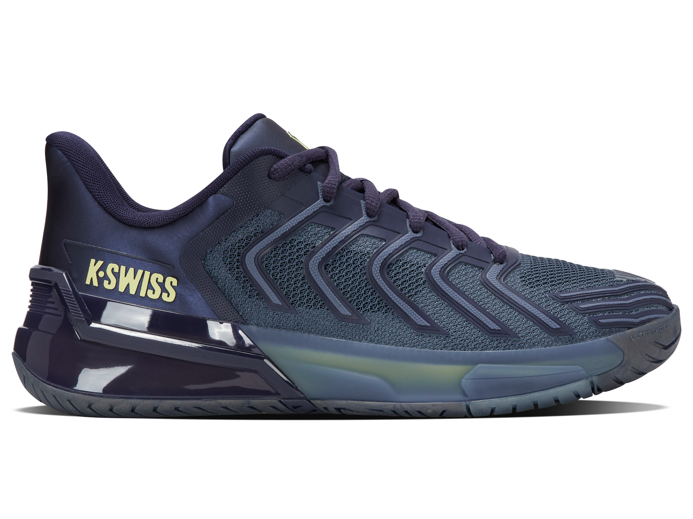 K-Swiss Men's Shoes Ultrashot 4 | Vintage Indigo/Naval Academy/Luminary Green