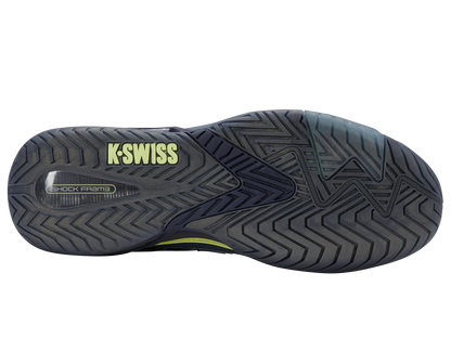 K-Swiss Men's Shoes Ultrashot 4 | Vintage Indigo/Naval Academy/Luminary Green