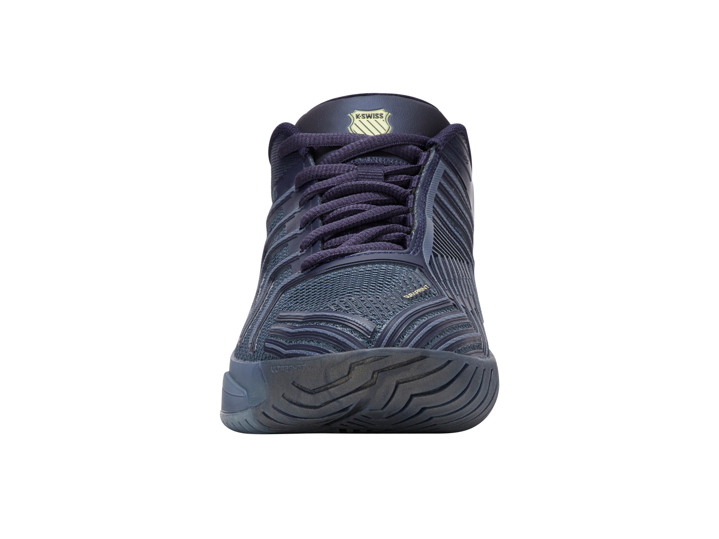 K-Swiss Men's Shoes Ultrashot 4 | Vintage Indigo/Naval Academy/Luminary Green