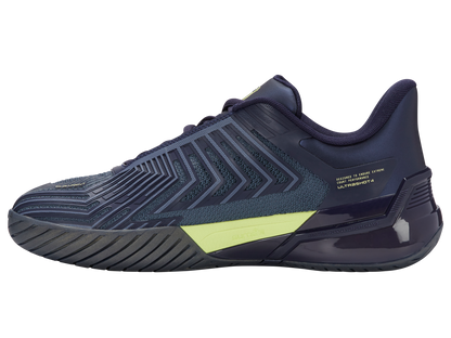 K-Swiss Men's Shoes Ultrashot 4 | Vintage Indigo/Naval Academy/Luminary Green