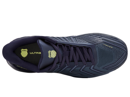 K-Swiss Men's Shoes Ultrashot 4 | Vintage Indigo/Naval Academy/Luminary Green