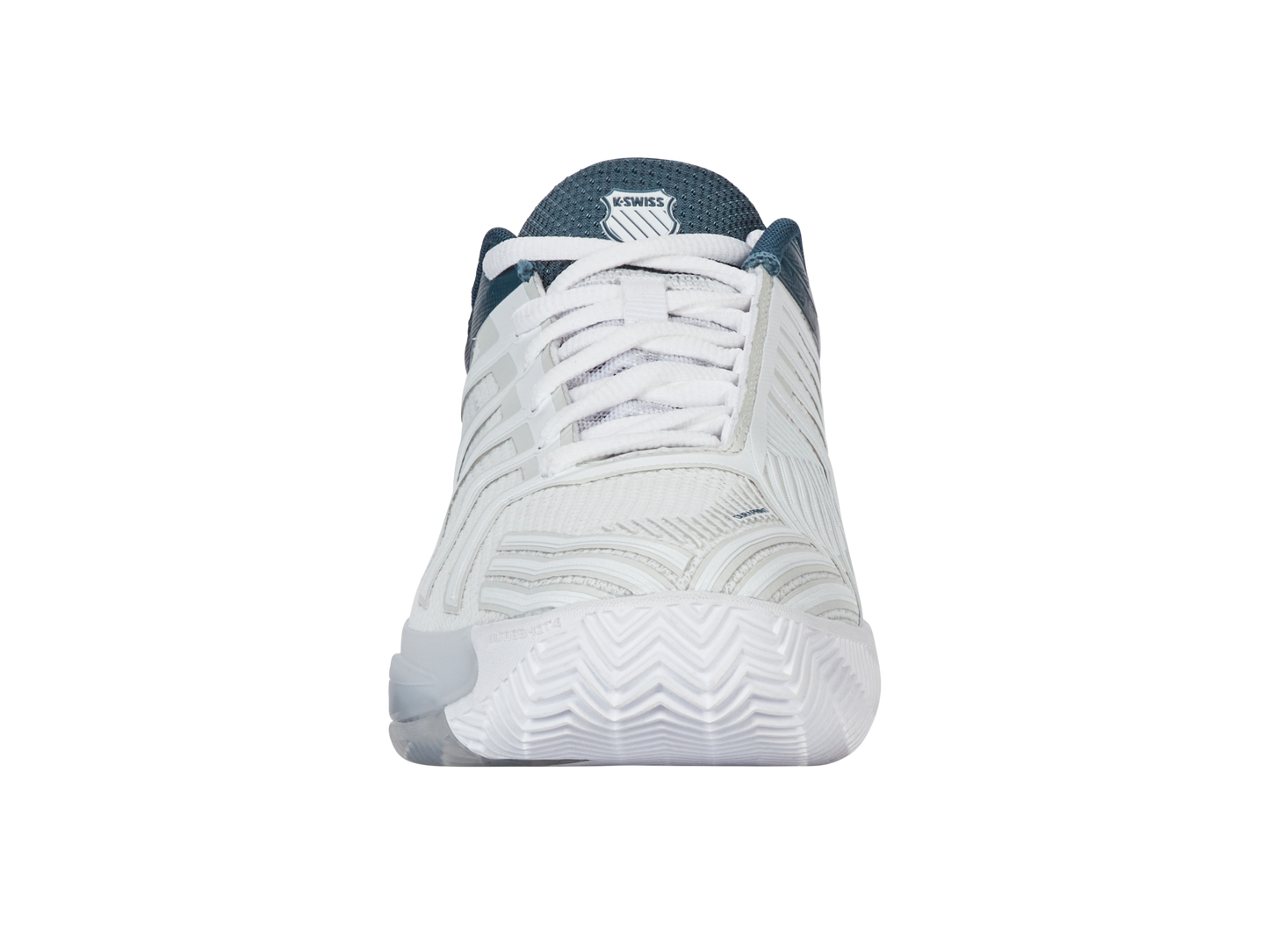 K-Swiss Men's Shoes Ultrashot 4 Clay | White/Stargazer/Neon Blaze