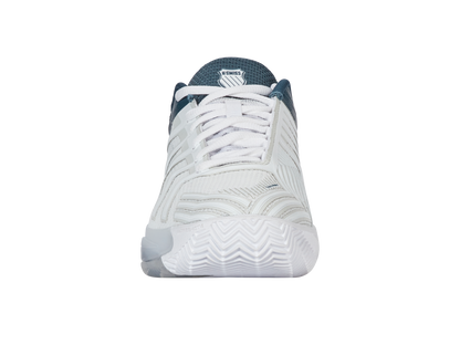 K-Swiss Men's Shoes Ultrashot 4 Clay | White/Stargazer/Neon Blaze