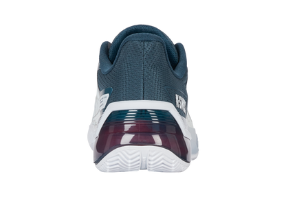 K-Swiss Men's Shoes Ultrashot 4 Clay | White/Stargazer/Neon Blaze