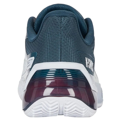 Men's Ultrashot 4 Clay Tennis Shoes White and Stargazer