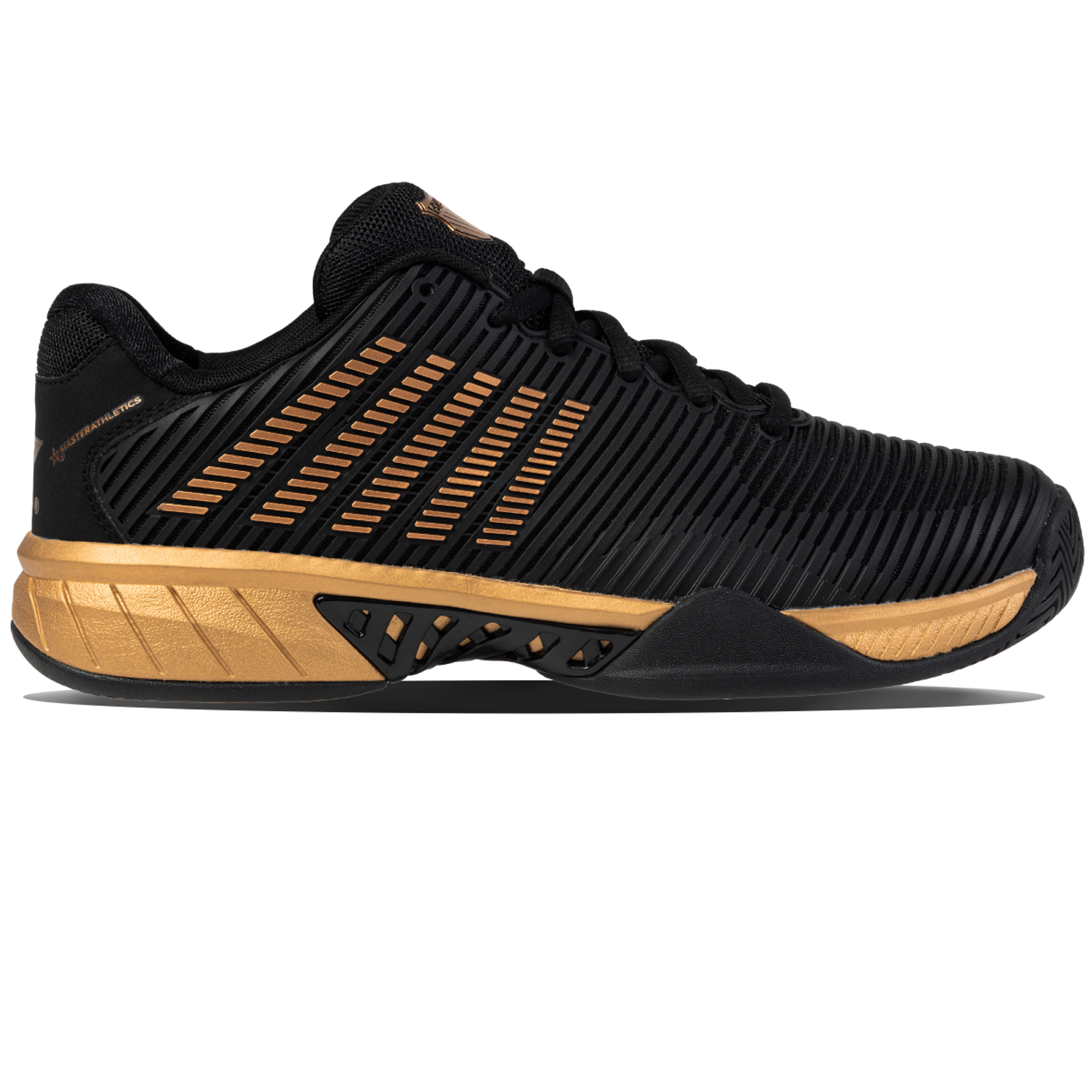 K-Swiss Men's Shoes Hypercourt Express 2 Ultra Court | Black/Gold