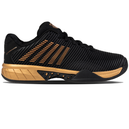 K-Swiss Men's Shoes Hypercourt Express 2 Ultra Court | Black/Gold