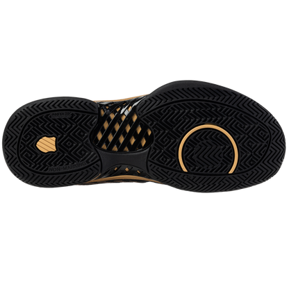 K-Swiss Men's Shoes Hypercourt Express 2 Ultra Court | Black/Gold