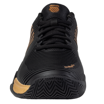 K-Swiss Men's Shoes Hypercourt Express 2 Ultra Court | Black/Gold