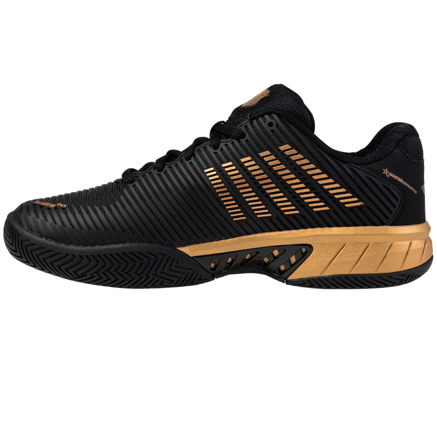 K-Swiss Men's Shoes Hypercourt Express 2 Ultra Court | Black/Gold