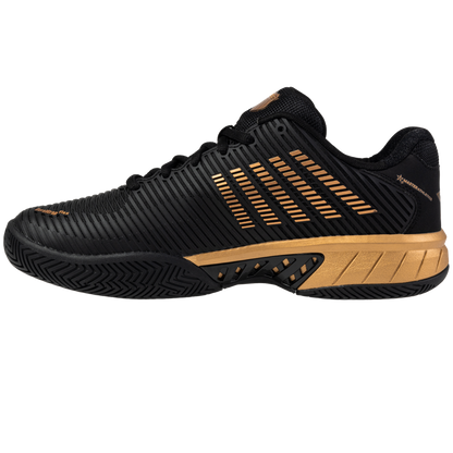 K-Swiss Men's Shoes Hypercourt Express 2 Ultra Court | Black/Gold