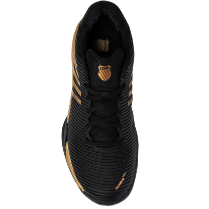 K-Swiss Men's Shoes Hypercourt Express 2 Ultra Court | Black/Gold
