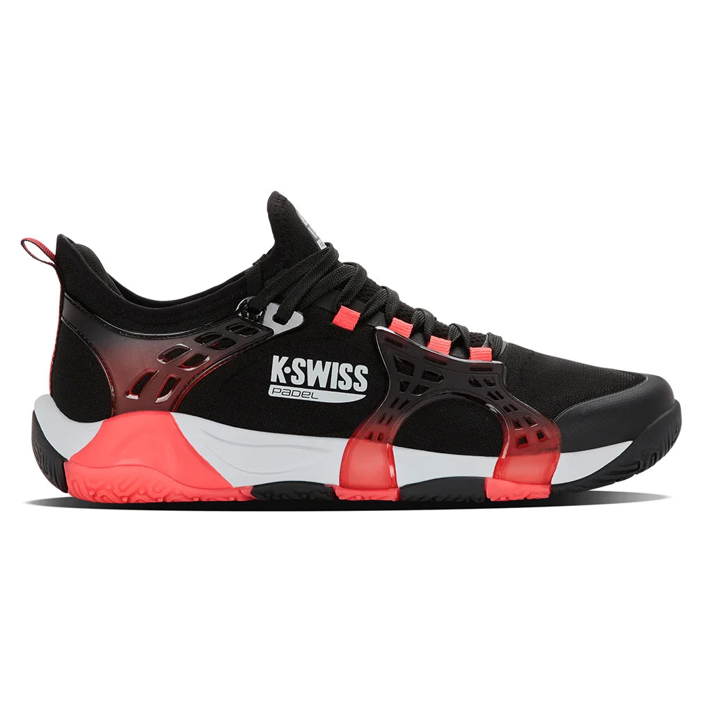 Men's K-Frame Padel Shoes Black and Micro Chip