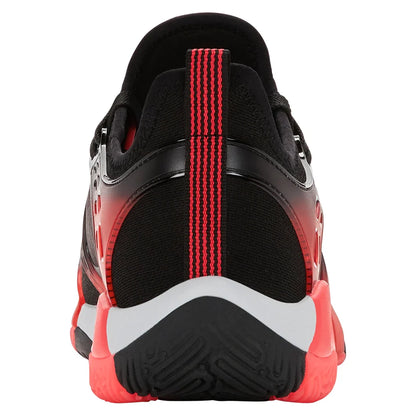 Men's K-Frame Padel Shoes Black and Micro Chip