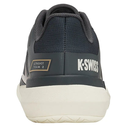 Men's Ultrashot Team 2 Tennis Shoes Turbulence and Pale Khaki