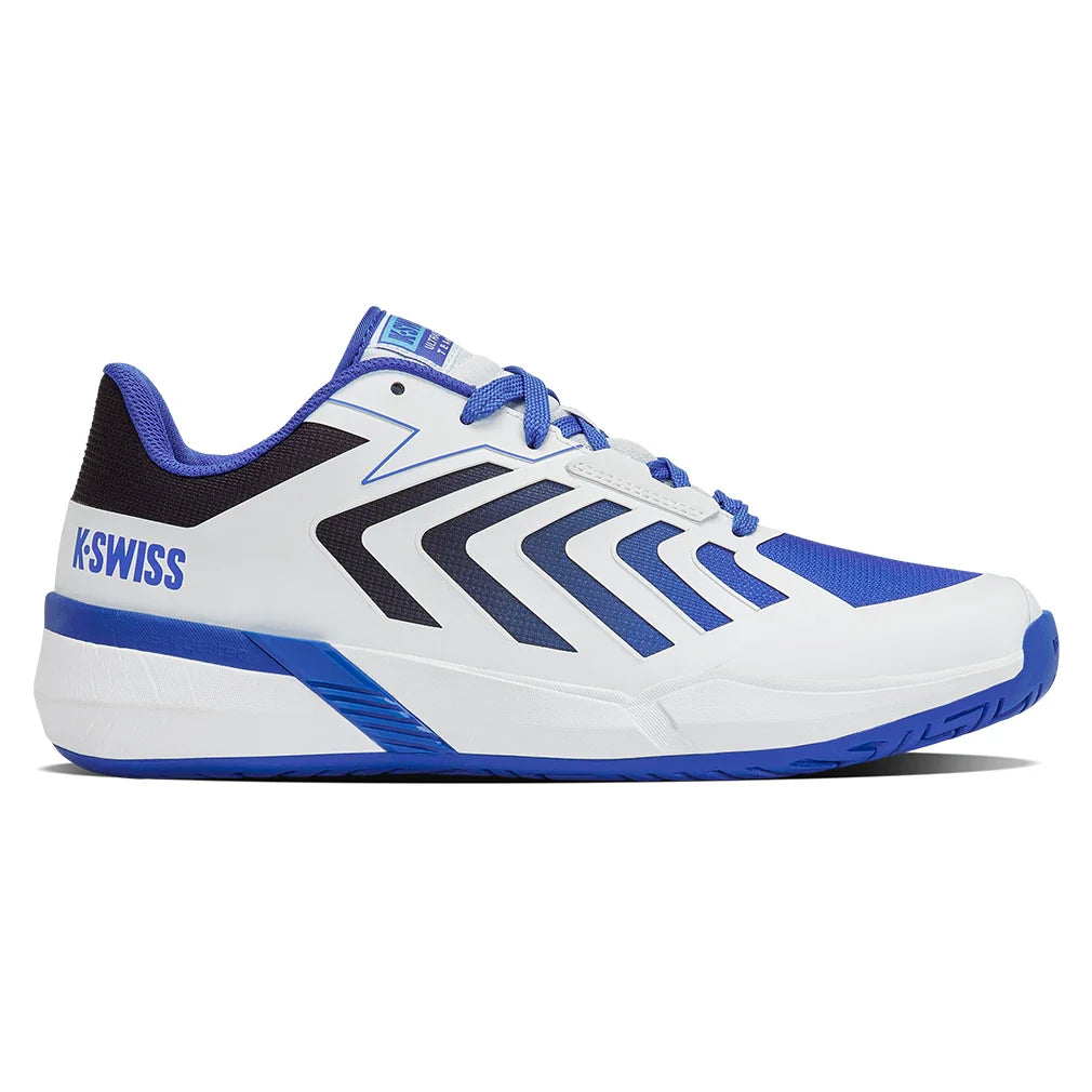Men's Ultrashot Team 2 Tennis Shoes White and Dazzling Blue