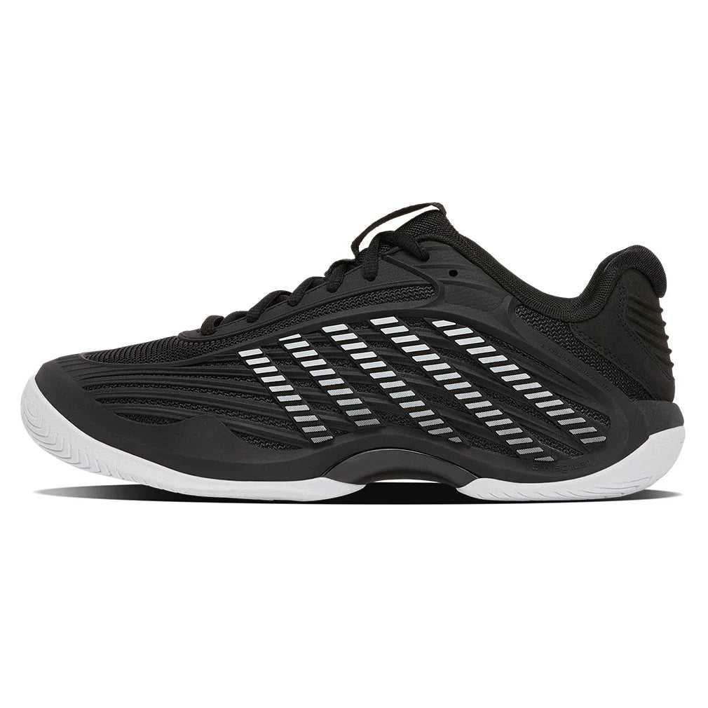 Men's Hypercourt Express 3 Tennis Shoes Black and White