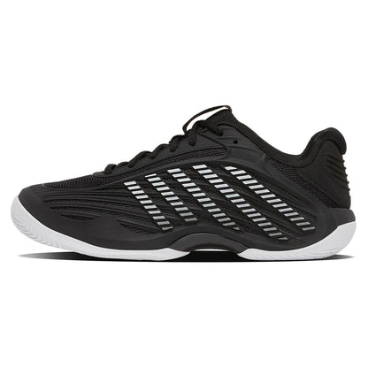 Men's Hypercourt Express 3 Tennis Shoes Black and White
