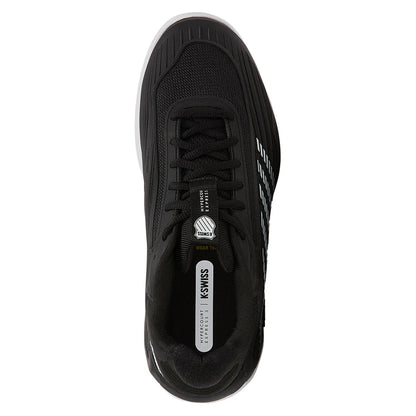 Men's Hypercourt Express 3 Tennis Shoes Black and White