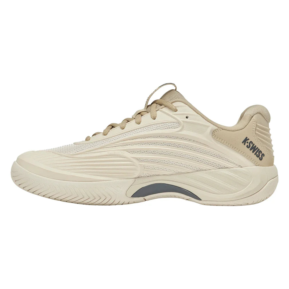 Men's Hypercourt Express 3 Tennis Shoes Turbulence and Pale Khaki