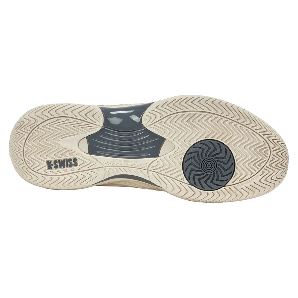Men's Hypercourt Express 3 Tennis Shoes Turbulence and Pale Khaki