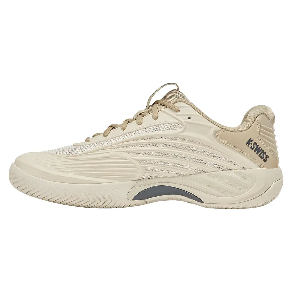 Men's Hypercourt Express 3 Tennis Shoes Whitecap Grey and Pale Khaki