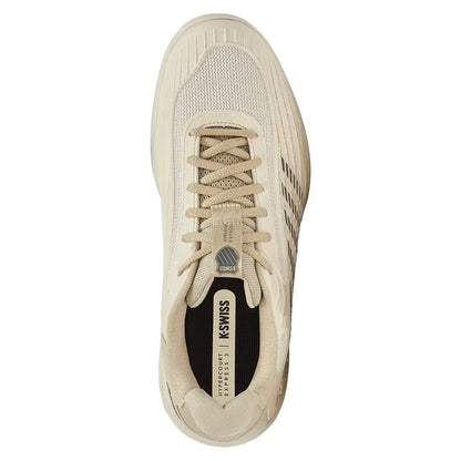 Men's Hypercourt Express 3 Tennis Shoes Whitecap Grey and Pale Khaki