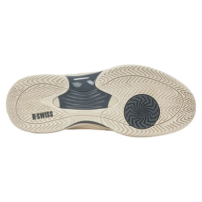 Men's Hypercourt Express 3 Tennis Shoes Whitecap Grey and Pale Khaki
