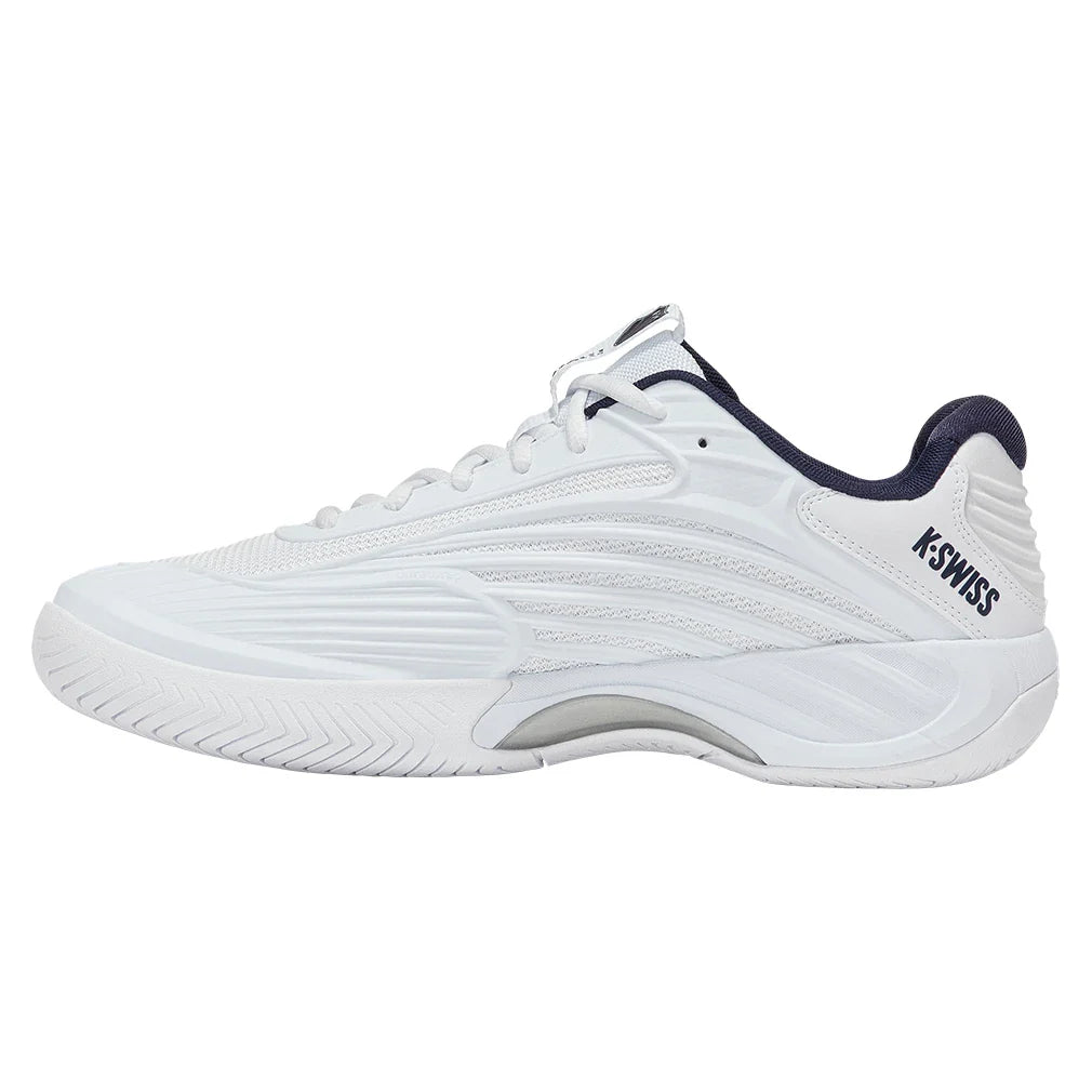 Men's Hypercourt Express 3 Tennis Shoes White and Peacoat