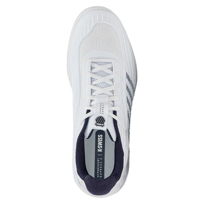 Men's Hypercourt Express 3 Tennis Shoes White and Peacoat