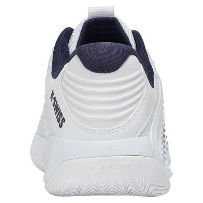 Men's Hypercourt Express 3 Tennis Shoes White and Peacoat