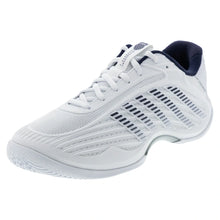 Men's Hypercourt Express 3 Tennis Shoes White and Peacoat-Footwear-K-Swiss-04603-161S26copy-Tennis Express