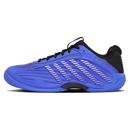 Men's Hypercourt Express 3 Tennis Shoes Dazzling Blue and Black