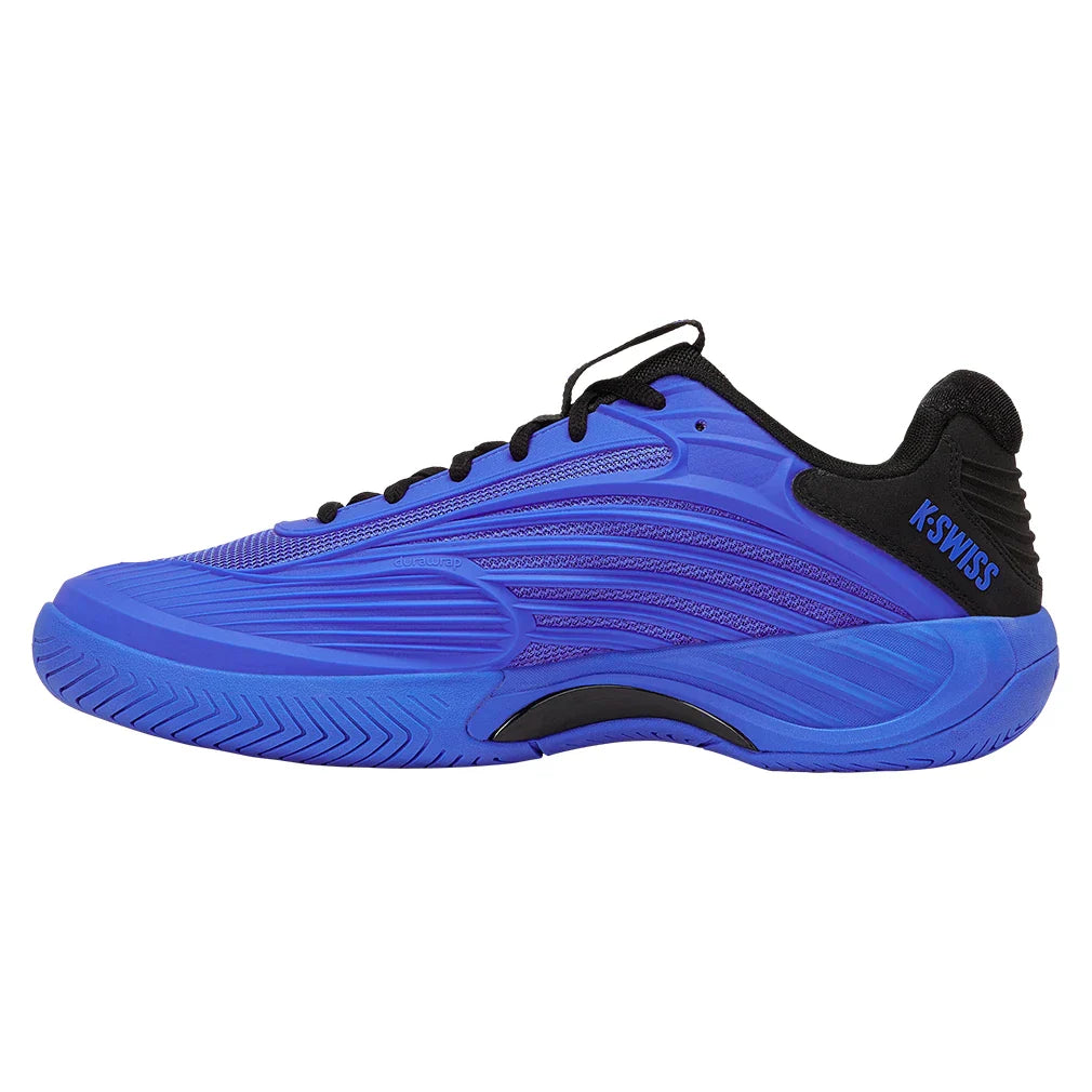 Men's Hypercourt Express 3 Tennis Shoes Dazzling Blue and Black