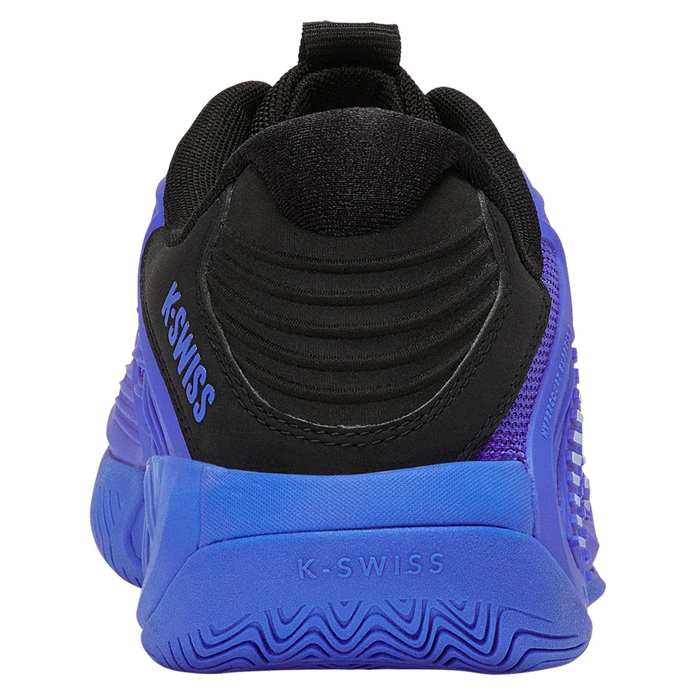 Men's Hypercourt Express 3 Tennis Shoes Dazzling Blue and Black