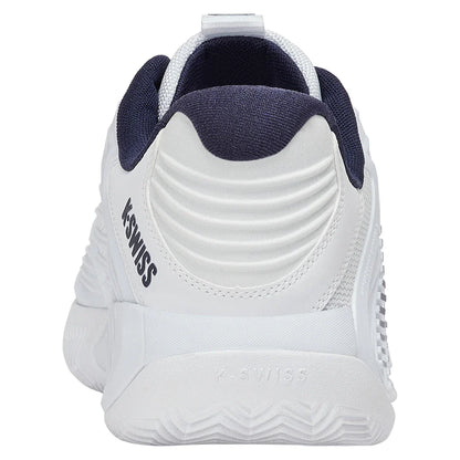 Men's Hypercourt Express 3 Clay Tennis Shoes White and Peacoat