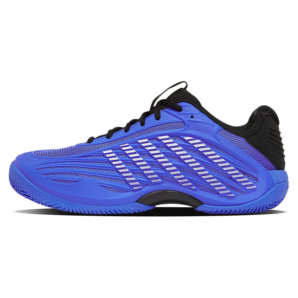 Men's Hypercourt Express 3 Clay Tennis Shoes Dazzling Blue and Black