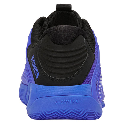 Men's Hypercourt Express 3 Clay Tennis Shoes Dazzling Blue and Black