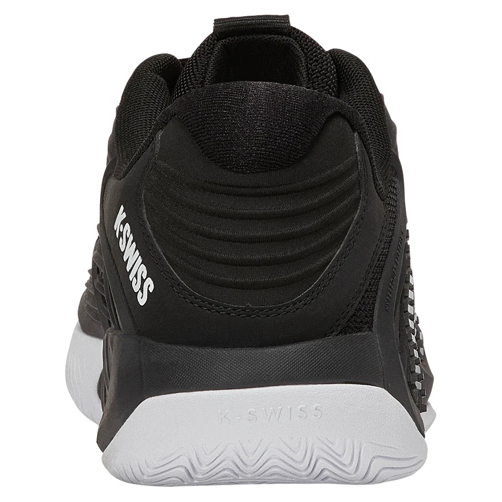 Men's Hypercourt Express 3 2E Width Tennis Shoes Black and White