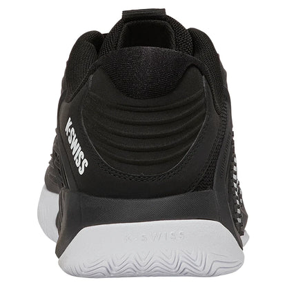 Men's Hypercourt Express 3 2E Width Tennis Shoes Black and White